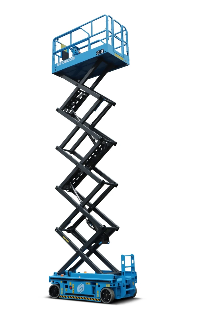 12 metre sınıfı makaslı manlift görseli