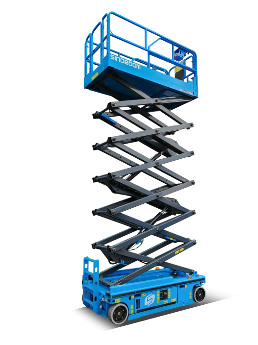18 metre sınıfı makaslı manlift görseli