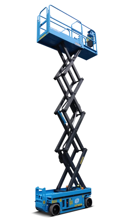 6 metre sınıfı makaslı manlift görseli
