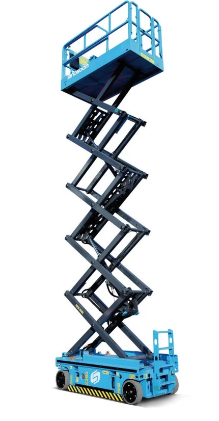 8 metre sınıfı makaslı manlift görseli